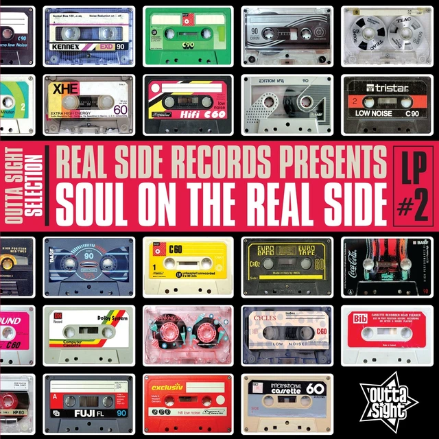 Diverse Artister Soul On The Real Side #2 (LP) 