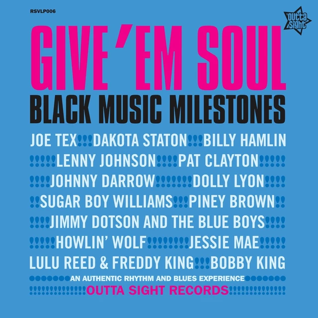 Diverse Artister Give 'Em Soul… Vol. 3 (LP) 