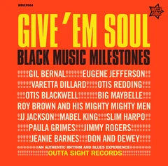 Diverse Artister Give 'Em Soul… Vol. 1 (LP)