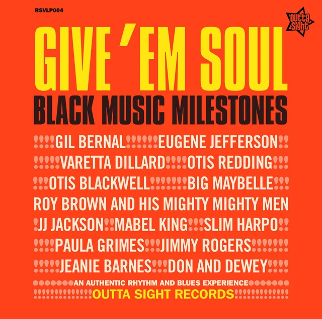Diverse Artister Give 'Em Soul… Vol. 1 (LP) 