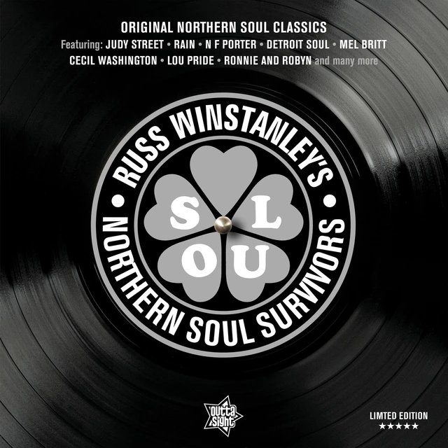 Diverse Artister Russ Winstanley's Northern Soul… (LP) 