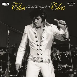 Elvis Presley That's The Way It Is - LTD (4LP)