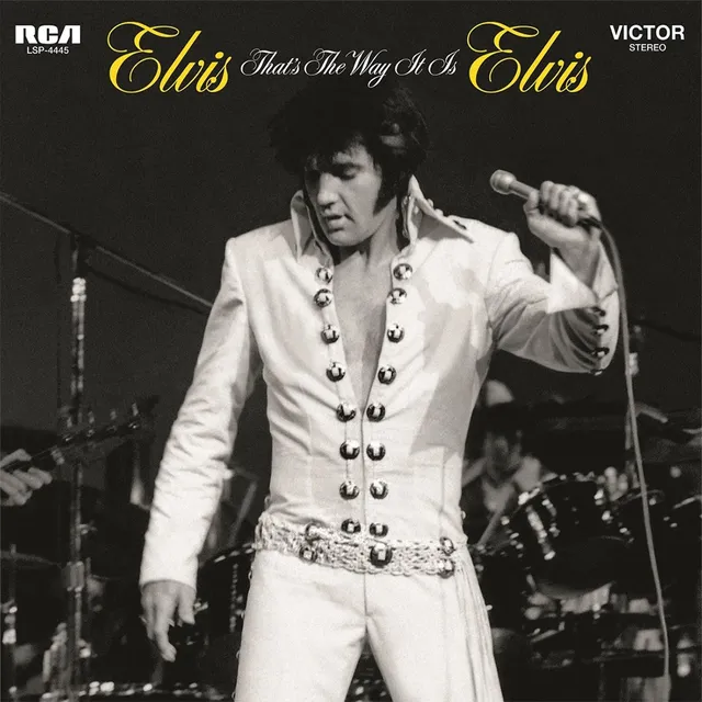 Elvis Presley That's The Way It Is - LTD (4LP) 