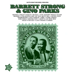 Barrett Strong &amp; Gino Parks Rarer Stamps Vol. 1 - LTD (LP)