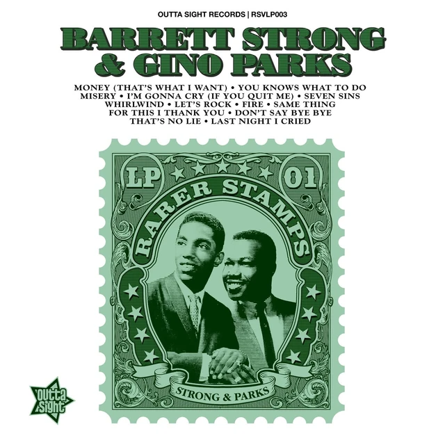 Barrett Strong & Gino Parks Rarer Stamps Vol. 1 - LTD (LP) 