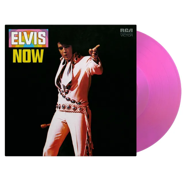 Elvis Presley Elvis Now - LTD (LP) 