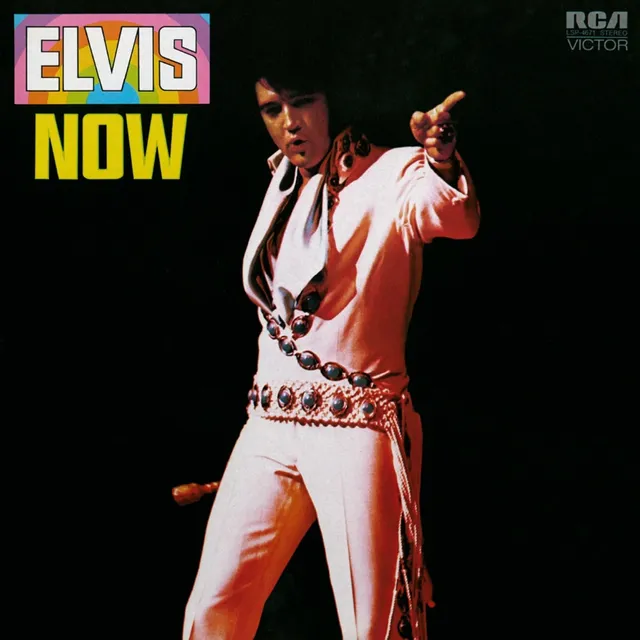 Elvis Presley Elvis Now - LTD (LP) 