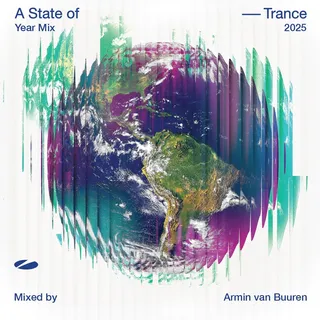 Armin Van Buuren A State Of Trance Year Mix 2025 (3LP)