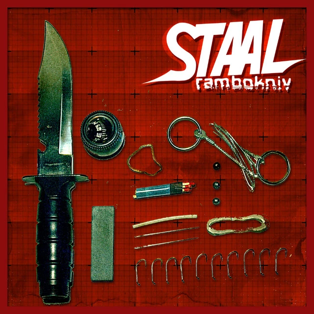 STAAL Rambokniv (LP) 