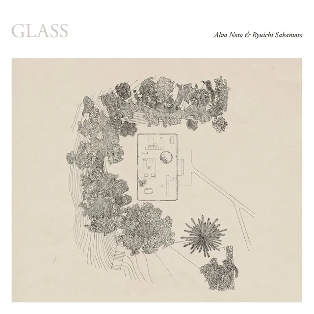 Alva Noto + Ryuichi Sakamoto Glass (CD) 