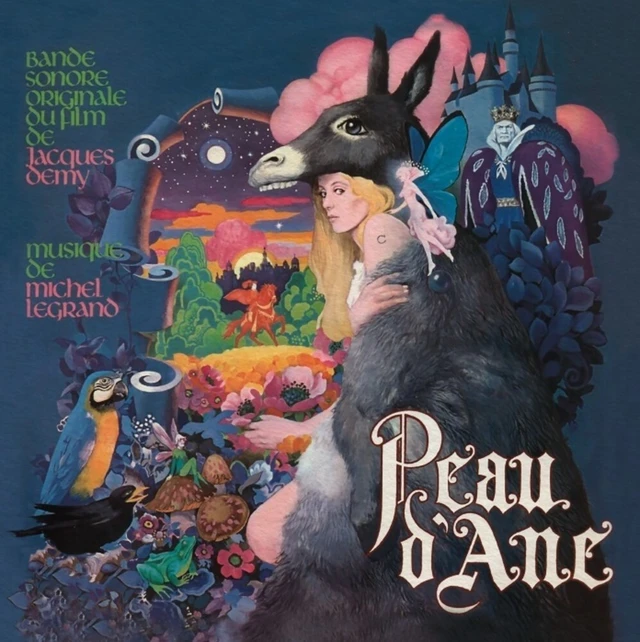 Michel Legrand Peau D'Ane - OST (LP) 