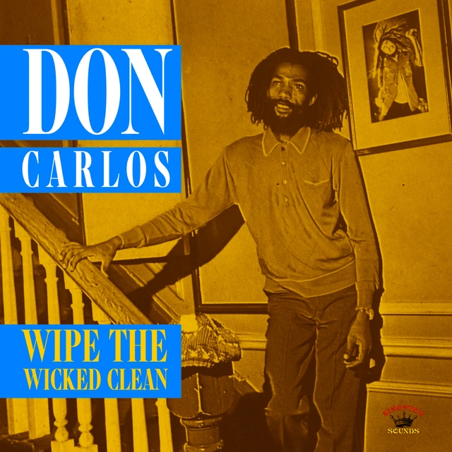 Don Carlos Wipe The Wicked Clean (LP) 