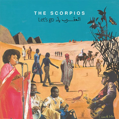 The Scorpios Let's Go (LP) 