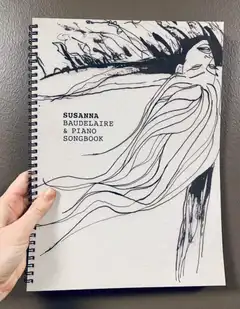 Susanna Baudelaire &amp; Piano Songbook (BOK)