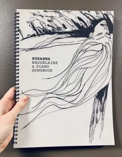 Susanna Baudelaire & Piano Songbook (BOK) 
