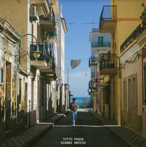 Gianni Brezzo Tutto Passa (LP) 
