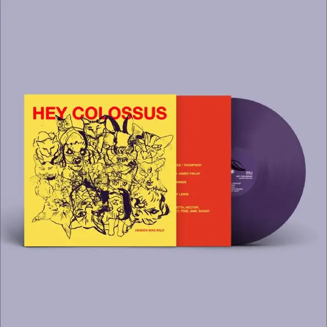 Hey Colossus Heaven Was Wild - LTD (LP) 