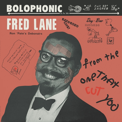 Fred Lane From The One That Cut You (LP)