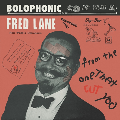 Fred Lane From The One That Cut You (LP) 