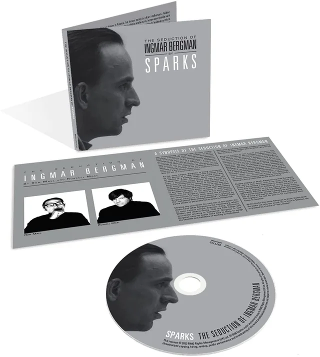 Sparks The Seduction Of Ingmar Bergman (CD) 