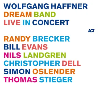 Wolfgang Haffner Dream Band Live In Concert (2CD)