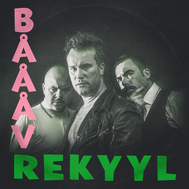 Båååv Rekyyl (LP) 