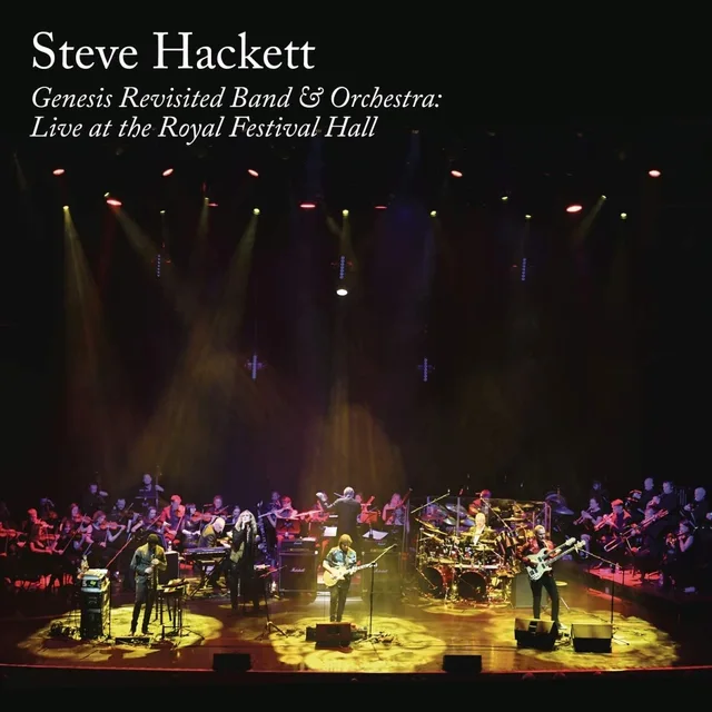 Steve Hackett Genesis Revisited Band & … (3LP+2CD) 