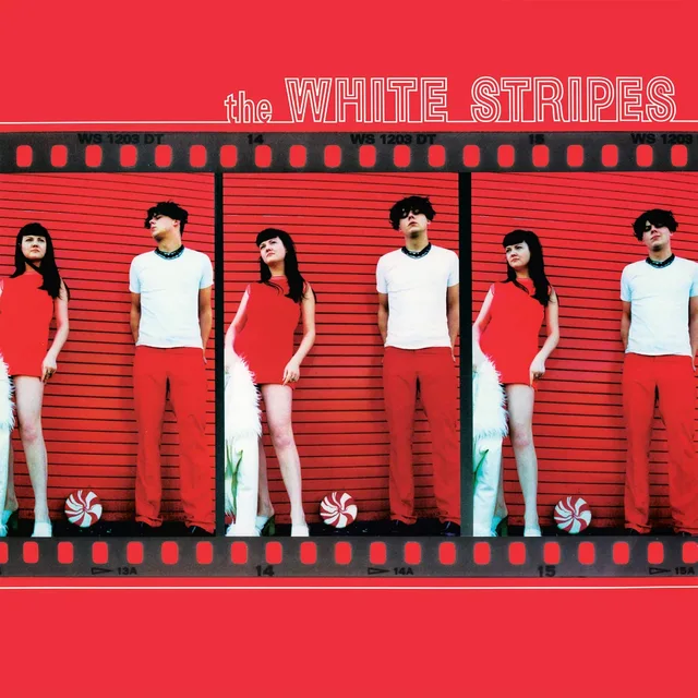 The White Stripes The White Stripes (LP) 