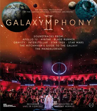 Danish National Symphony Orchestra Galaxymphony II: Galaxymphony… (BD)