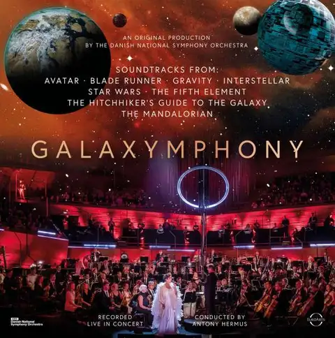 Danish National Symphony Orchestra Galaxymphony: The Best Of… (2LP) 