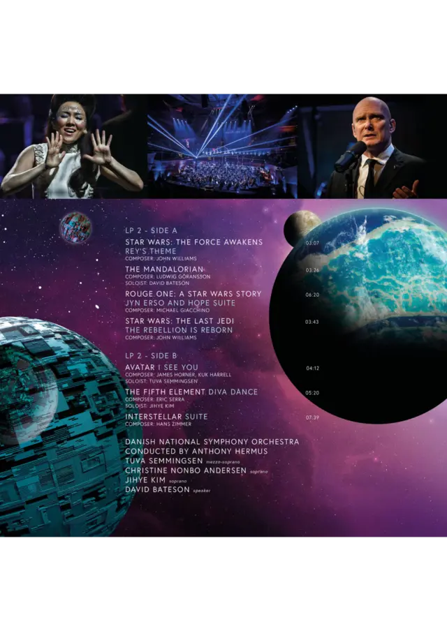 Danish National Symphony Orchestra Galaxymphony: The Best Of… (2LP) 