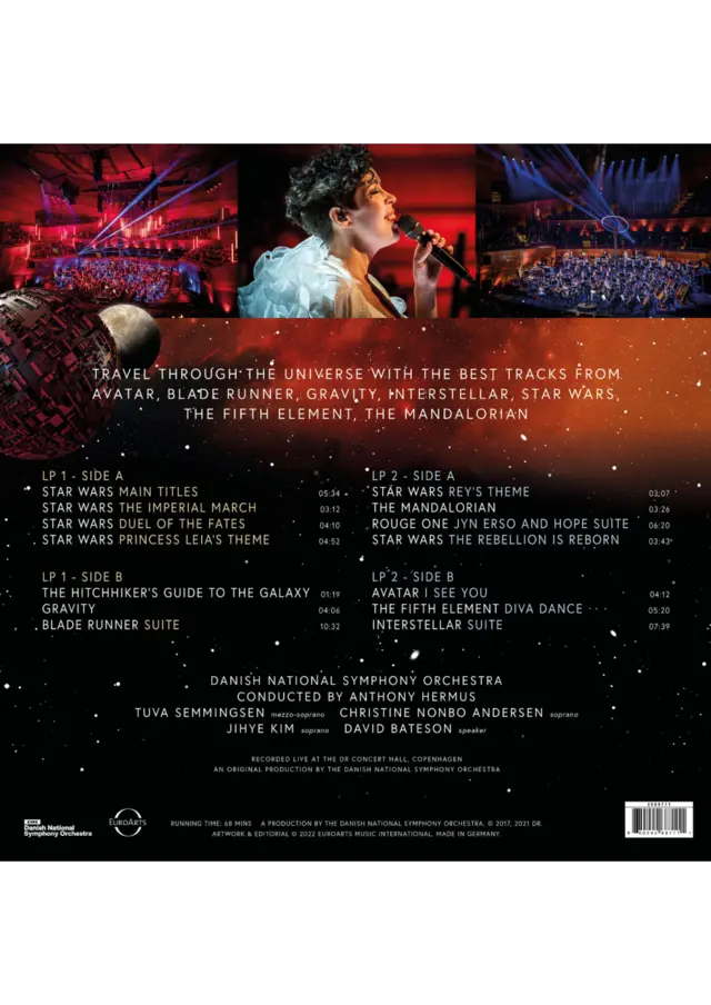 Danish National Symphony Orchestra Galaxymphony: The Best Of… (2LP) 