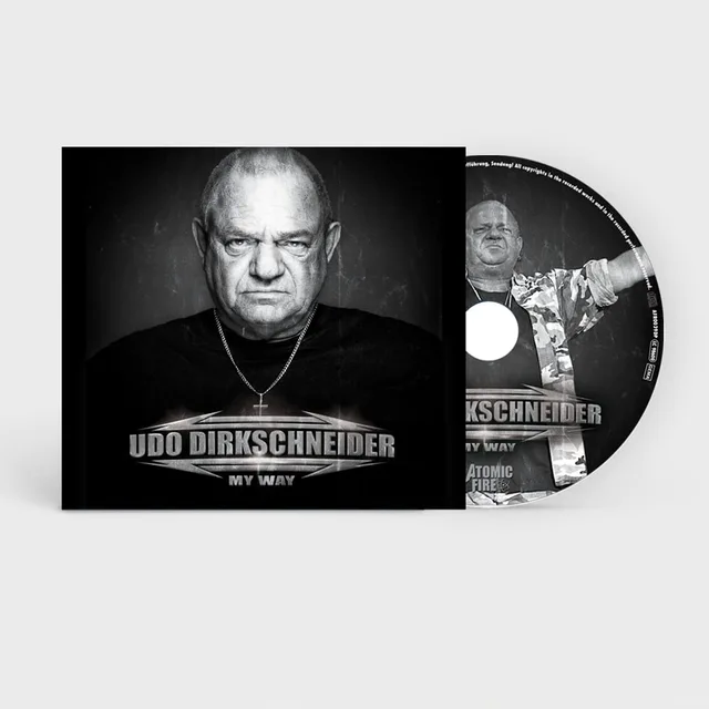 Udo Dirkschneider My Way (CD) 