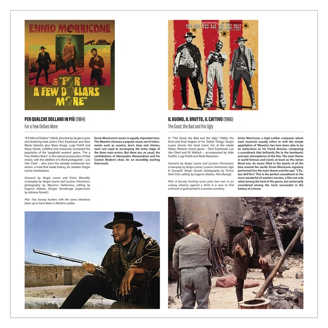 Ennio Morricone Dollars, Dust & Pistoleros… - LTD (10LP) 
