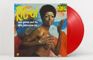 Nico Gomez And His Afro Percussion Inc. Ritual - LTD (LP)