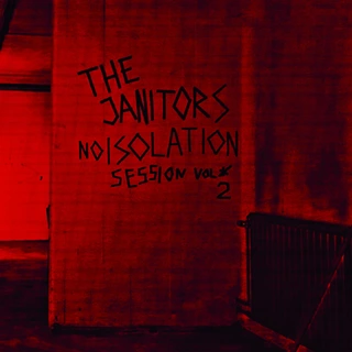 The Janitors Noisolation Sessions Vol. 2 - LTD (LP)
