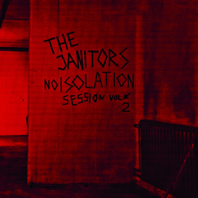 The Janitors Noisolation Sessions Vol. 2 - LTD (LP) 