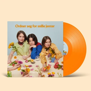 Klossmajor Ordner Seg For Snille Jenter - LTD (LP)