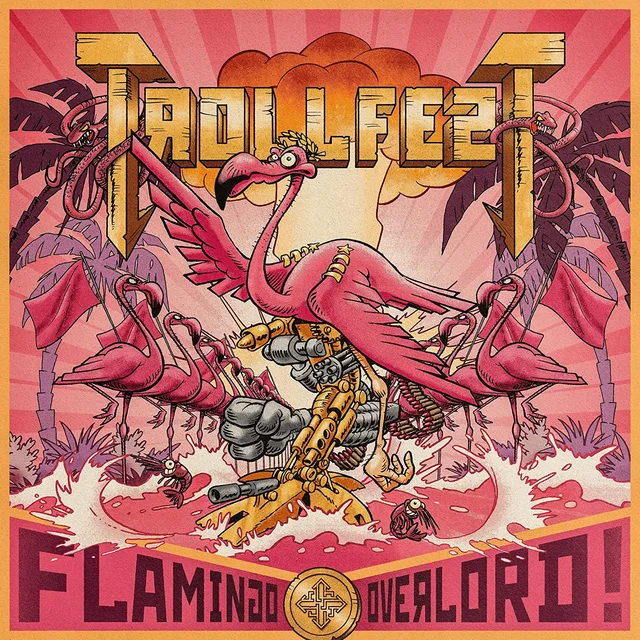 Trollfest Flamingo Overlord - LTD (LP) 