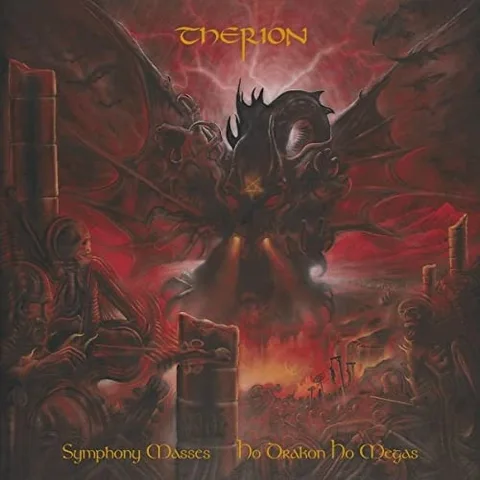 Therion Symphony Masses: Ho Drakon Ho Megas (LP) 