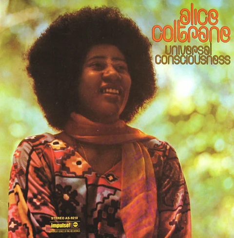 Alice Coltrane Universal Consciousness (LP) 