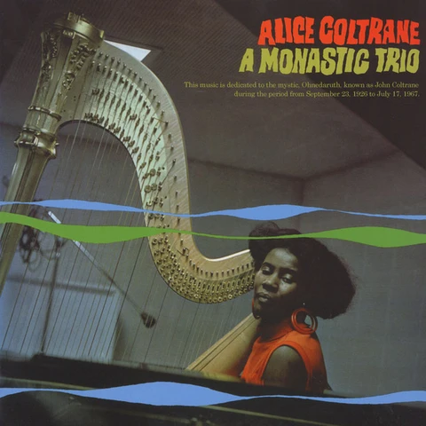 Alice Coltrane A Monastic Trio (LP) 