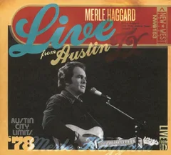 Merle Haggard Live From Austin, Tx '78 (CD+DVD)