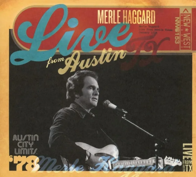 Merle Haggard Live From Austin, Tx '78 (CD+DVD) 