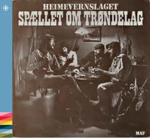Heimevernslaget Spællet Om Trøndelag (CD) 