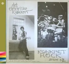 Det Elektriske Kjøkken Konkret Rock (CD)