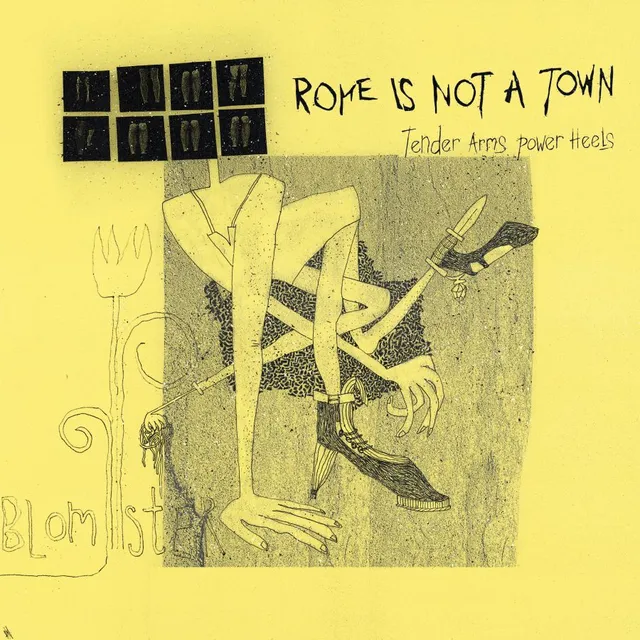 Rome Is Not A Town Tender Arms Power Heels (LP) 