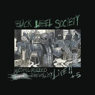 Black Label Society Alcohol Fueled Brewtality… - RSD (2LP)