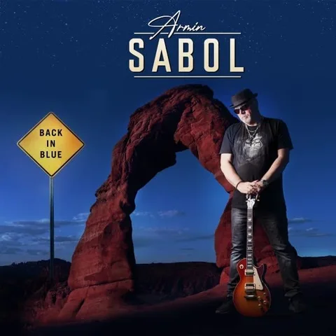 Armin Sabol Back In Blue (LP) 