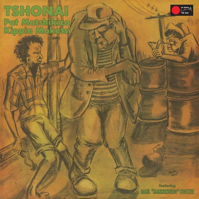 Pat Matshikiza & Kippie Moketsi Tshona! (LP) 